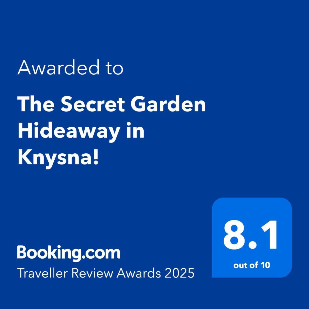 The Secret Garden Hideaway In Knysna! Villa Exterior photo